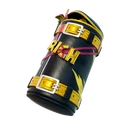 Goldy Duffel - Back Bling - Fortnite