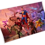 Heroes, United - Loading Screen - Fortnite