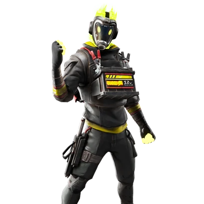 Hotwire (Featured) - Outfit - Fortnite