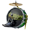 Kick Drum - Back Bling - Fortnite