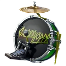 Kick Drum - Back Bling - Fortnite