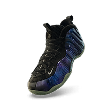 Galaxy nike foamposite deals