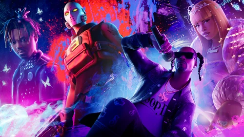 Remix- The Finale (Textless Keyart) - Promo - Fortnite