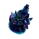 Shadow Hyotan (Cosmic Legacy) - Back Bling - Fortnite