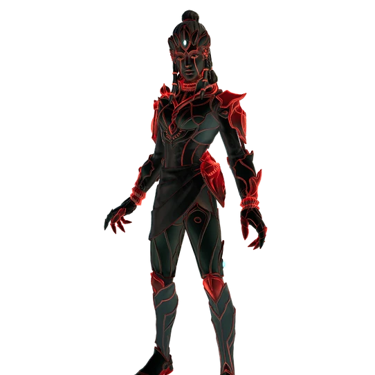 Shanta (Scarlet Blackout - Featured) - Outfit - Fortnite