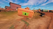 A container at Chonker's Speedway