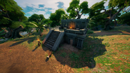 Stealthy Stonghold (Ruin 1) - Location - Fortnite