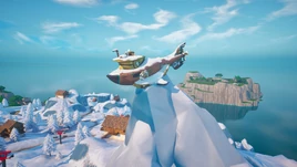 Submarine (C4SOG) - Unnamed Location - Fortnite