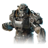 Gaming Legends Series/ Battle PassC5S3 T-60 Power Armour
