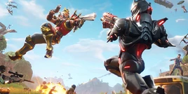 Arsenal - Mode - Fortnite
