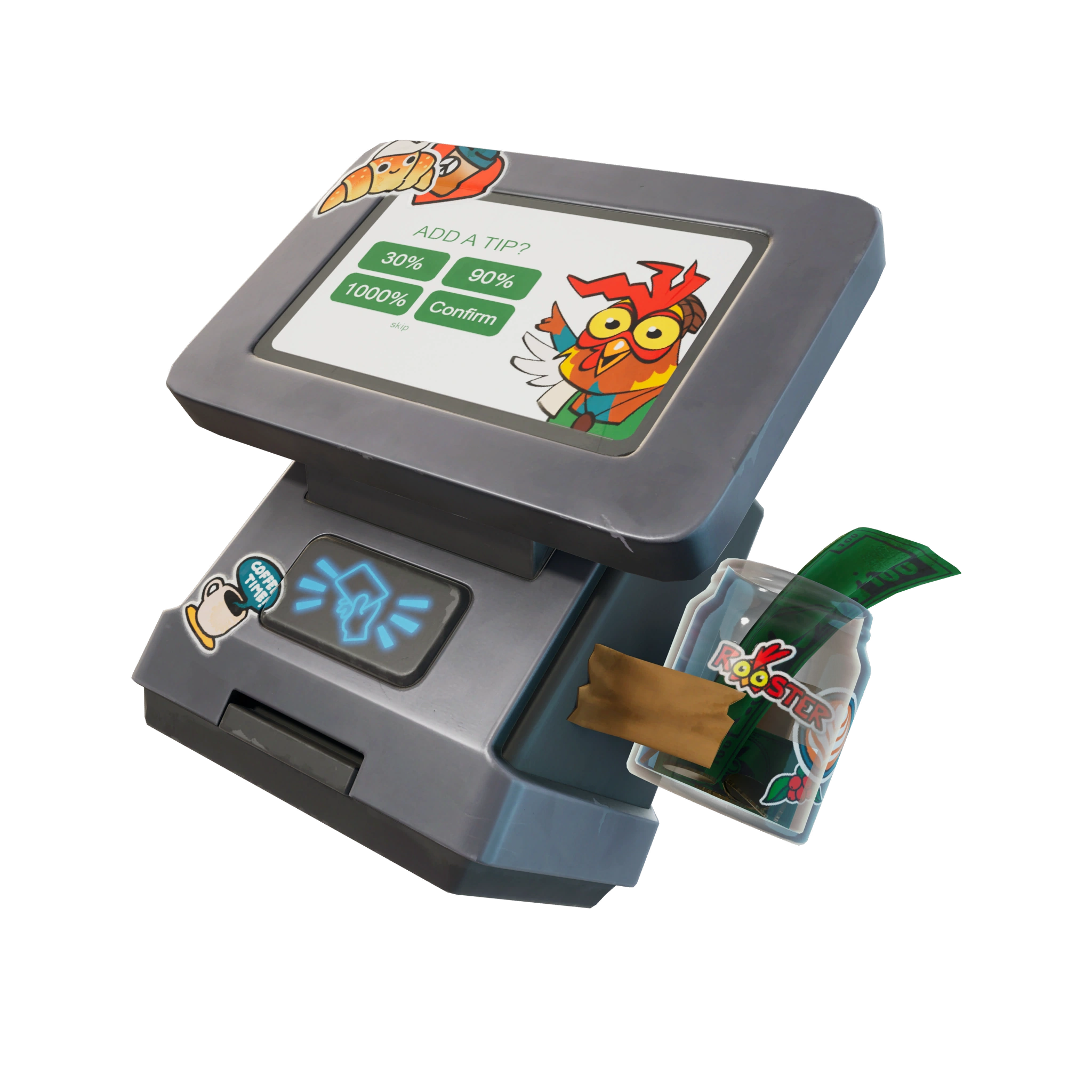 BarnDoor Point of Sale Machine