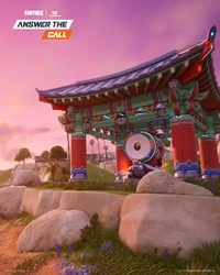 Busan Sanctuary - Promo - Fortnite