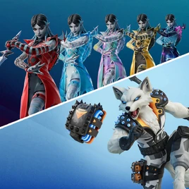 Extraplanar Hunter's Legacy Styles (Volpez) - Limited Time Offer - Fortnite