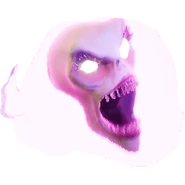 Flaming Skull Projectile