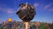 Dark Harvester above the POI