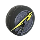 Lightning Ride - Wheel - Rocket Racing