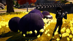 Meow Yarn Balls - Rift Encounter - Fortnite.png (4.25 MB) A Bunch of Big Yarn bundled with a two Chests. Meowscles/Meow Skulls can also be seen here circling around the yarn.