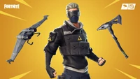 Modern Mercenary Set - Promo - Fortnite
