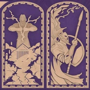 Mural for Ares and Zeus