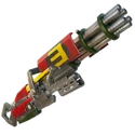 RG's Minigun - Weapon - Fortnite
