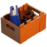 Seaworthy Storage Crate - Decoration - LEGO Fortnite