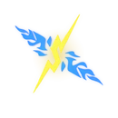 SlipStream Logo - Back Bling - Fortnite