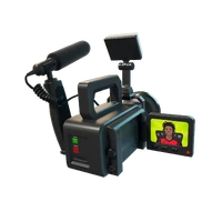 Speed Cam (Featured) - Back Bling - Fortnite