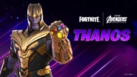 Thanos - Promo - Fortnite