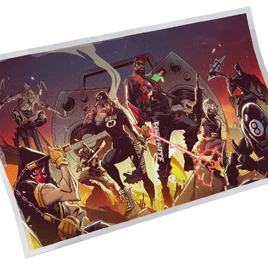 Wu-Tang Style - Loading Screen - Fortnite