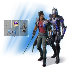 Zain's Level Up Quest Pack - Limited Time Offer - Fortnite