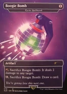 A Boogie Bomb - also the surprise card
