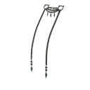 Chain Cape (Dark Chain Cape) - Back Bling - Fortnite