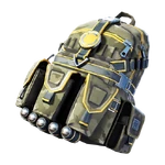 Chromium Ramirez - Hero Back Bling - Save the World