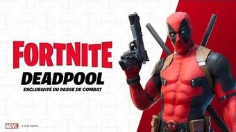 Deadpool Wiki Francophone Fortnite Fandom