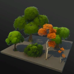 Foliage Gallery A - Gallery - Fortnite