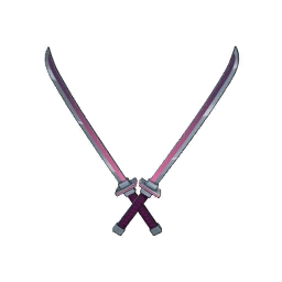 Gwenpool's Katanas - Pickaxe - Fortnite