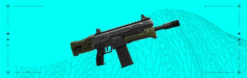 Hammer Assault Rifle - Promo - Fortnite
