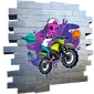 Human Wheeliam - Spray - Fortnite
