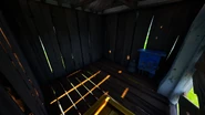 Hut Interior (#23)