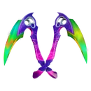 Inversion Blades (Multihue) - Pickaxe - Fortnite