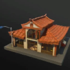 Lucky Cafe - Prefab - Fortnite