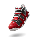 Nike Air More Uptempo 'Varsity Red-White' - Kicks - Fortnite