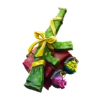Perfect Present - Back Bling - Fortnite