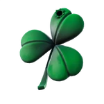 Rainbow Clover - Back Bling - Fortnite