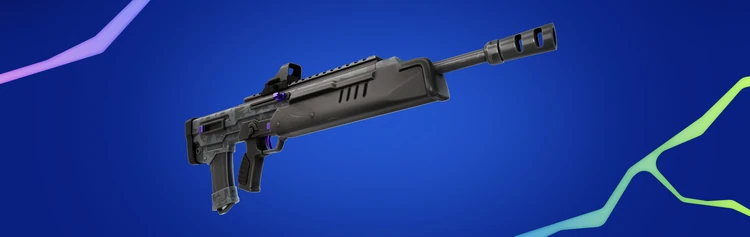 Red-Eye Assault Rifle - Promo - Fortnite