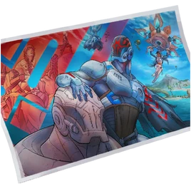 Sanctuary Rising - Loading Screen - Fortnite