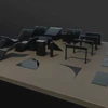 Structures Gallery Reflective Black - Gallery - Fortnite