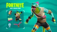 Sun & Scales Pack - Promo - Fortnite
