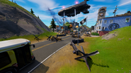 Tilted Towers (Update v20-30 - West IO Barricade) - Location - Fortnite