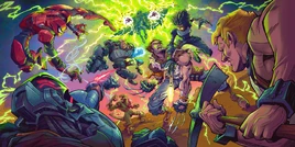 Zero War (Full) - Loading Screen - Fortnite